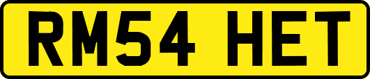 RM54HET