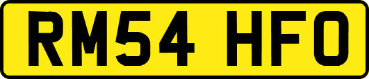 RM54HFO