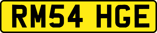 RM54HGE