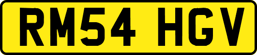 RM54HGV