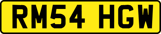 RM54HGW
