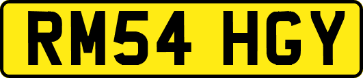 RM54HGY