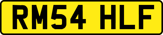RM54HLF