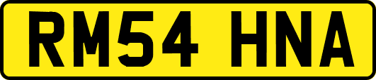 RM54HNA