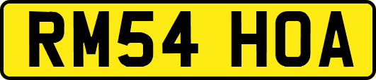 RM54HOA