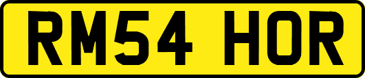 RM54HOR