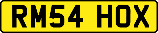 RM54HOX