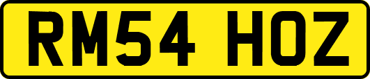 RM54HOZ