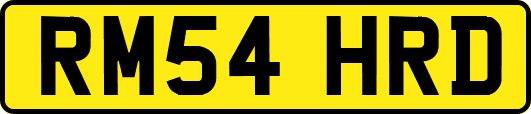 RM54HRD