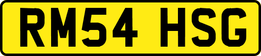 RM54HSG
