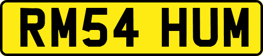 RM54HUM