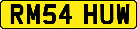 RM54HUW