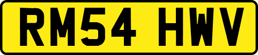 RM54HWV