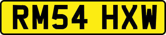 RM54HXW