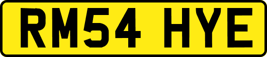 RM54HYE