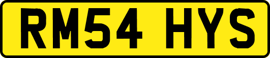RM54HYS