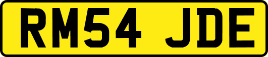 RM54JDE