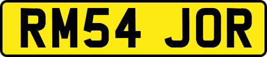 RM54JOR