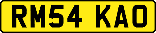 RM54KAO