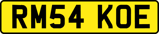 RM54KOE