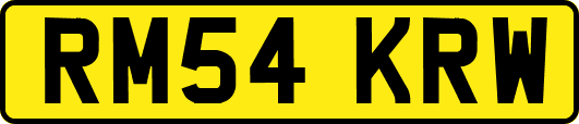 RM54KRW