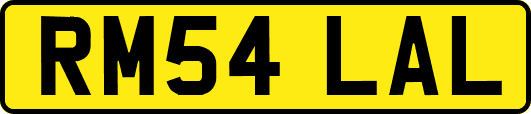 RM54LAL