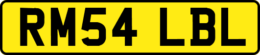 RM54LBL