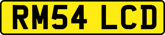 RM54LCD