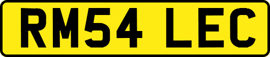 RM54LEC