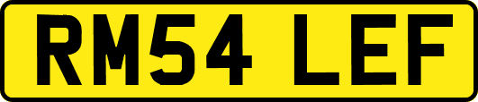 RM54LEF