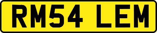 RM54LEM