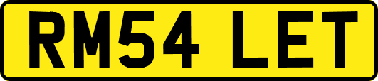 RM54LET