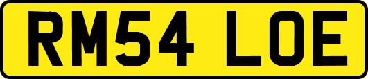 RM54LOE