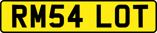 RM54LOT