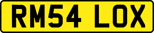 RM54LOX