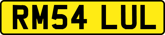 RM54LUL