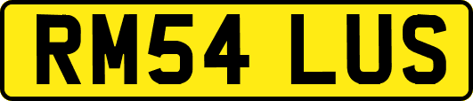 RM54LUS