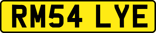 RM54LYE