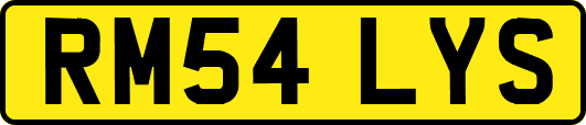 RM54LYS