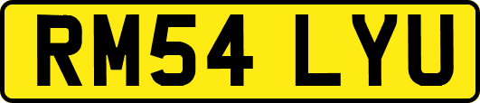 RM54LYU