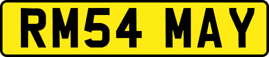 RM54MAY