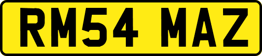 RM54MAZ