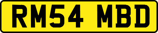 RM54MBD