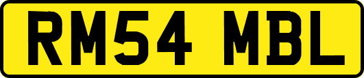 RM54MBL