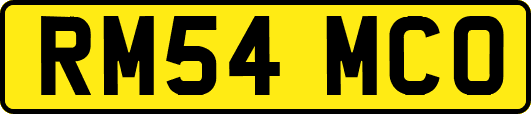 RM54MCO