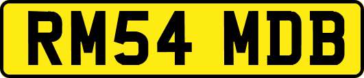 RM54MDB