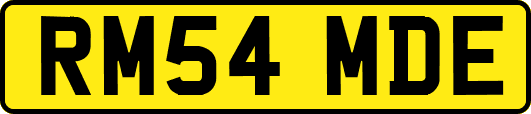RM54MDE
