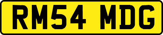 RM54MDG