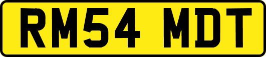 RM54MDT
