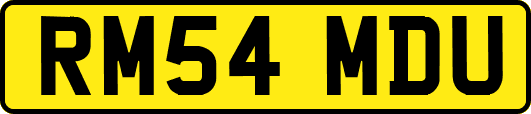 RM54MDU